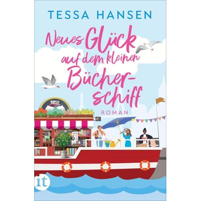 Hansen Neues Glück auf dem kleinen Bücherschiff: Roman Warmherzige Wohlfühl-Romance voller Humor (Das kleine Bücherschiff) - Preis vom 24.06.2026 07:42:13 h Hansen Neues Glück auf dem kleinen Bücherschiff: Roman Warmherzige Wohlfühl-Romance voller Humor (Das kleine Bücherschiff) - Preis vom 24.06.2026 07:42:13 h
