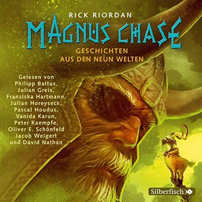 Rick Riordan - Magnus Chase 4: Geschichten aus den neun Welten: 3 CDs (4) - Preis vom 22.06.2026 23:23:57 h Rick Riordan - Magnus Chase 4: Geschichten aus den neun Welten: 3 CDs (4) - Preis vom 22.06.2026 23:23:57 h