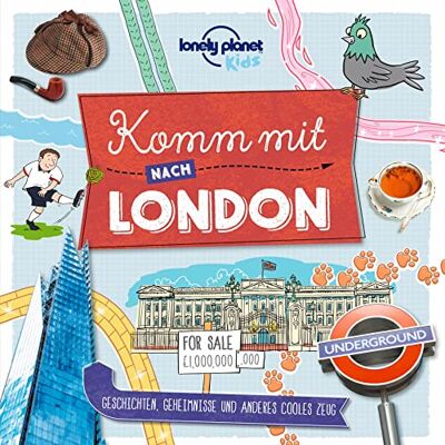 Lonely Planet Kinderreiseführer Komm mit nach London - Preis vom 20.06.2026 05:23:55 h Lonely Planet Kinderreiseführer Komm mit nach London - Preis vom 20.06.2026 05:23:55 h
