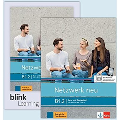 Netzwerk neu B1.2 - Media Bundle: Deutsch als Fremdsprache. Kurs- und Übungsbuch mit Audios/Videos inklusive Lizenzcode für das Kurs- und Übungsbuch ... (Netzwerk neu: Deutsch als Fremdsprache) - Preis vom 24.06.2026 19:44:00 h Netzwerk neu B1.2 - Media Bundle: Deutsch als Fremdsprache. Kurs- und Übungsbuch mit Audios/Videos inklusive Lizenzcode für das Kurs- und Übungsbuch ... (Netzwerk neu: Deutsch als Fremdsprache) - Preis vom 24.06.2026 19:44:00 h