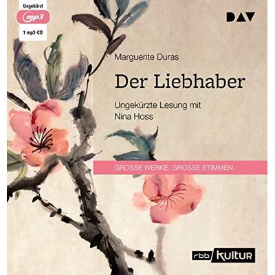 Marguerite Duras - Der Liebhaber: Ungekürzte Lesung mit Nina Hoss (1 mp3-CD) - Preis vom 25.06.2026 07:42:02 h Marguerite Duras - Der Liebhaber: Ungekürzte Lesung mit Nina Hoss (1 mp3-CD) - Preis vom 25.06.2026 07:42:02 h