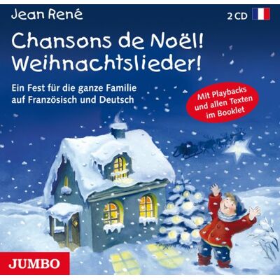 Jean René - Chansons de Noel! Weihnachtslieder!: Ein Fest für die ganze Familie auf Französich und Deutsch - Preis vom 24.06.2026 19:44:00 h Jean René - Chansons de Noel! Weihnachtslieder!: Ein Fest für die ganze Familie auf Französich und Deutsch - Preis vom 24.06.2026 19:44:00 h