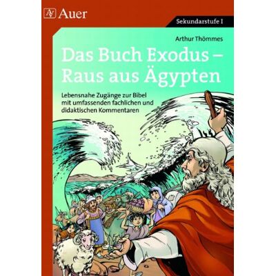 Arthur Thömmes - Das Buch Exodus - Raus aus Ägypten: Lebensnahe Zugänge zur Bibel mit umfassenden fachlichen und didaktischen Kommentaren - Preis vom 24.06.2026 07:42:13 h Arthur Thömmes - Das Buch Exodus - Raus aus Ägypten: Lebensnahe Zugänge zur Bibel mit umfassenden fachlichen und didaktischen Kommentaren - Preis vom 24.06.2026 07:42:13 h