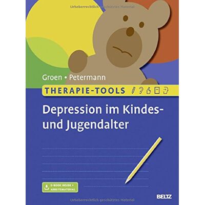 Gunter Groen - Therapie-Tools Depression im Kindes- und Jugendalter: Mit E-Book inside und Arbeitsmaterial - Preis vom 19.06.2026 05:29:47 h Gunter Groen - Therapie-Tools Depression im Kindes- und Jugendalter: Mit E-Book inside und Arbeitsmaterial - Preis vom 19.06.2026 05:29:47 h