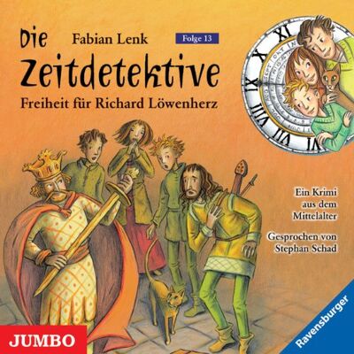 Fabian Lenk - Die Zeitdetektive 13. Freiheit für Richard Löwenherz - Preis vom 24.06.2026 19:44:00 h Fabian Lenk - Die Zeitdetektive 13. Freiheit für Richard Löwenherz - Preis vom 24.06.2026 19:44:00 h