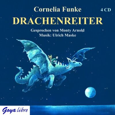 Funke Drachenreiter, 4 Audio-CDs - Preis vom 24.06.2026 07:42:13 h Funke Drachenreiter, 4 Audio-CDs - Preis vom 24.06.2026 07:42:13 h