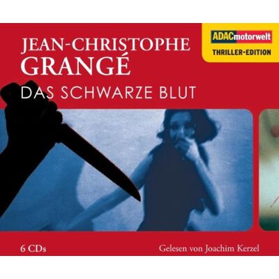 Jean-Christophe Grangé - Das schwarze Blut, 6 CDs (ADAC Motorwelt Thriller-Edition) - Preis vom 22.06.2026 11:45:37 h Jean-Christophe Grangé - Das schwarze Blut, 6 CDs (ADAC Motorwelt Thriller-Edition) - Preis vom 22.06.2026 11:45:37 h