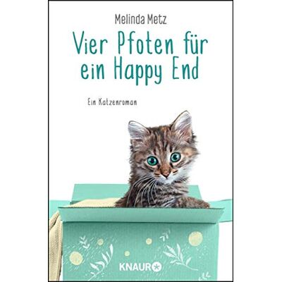 Melinda Metz - Vier Pfoten für ein Happy End: Ein Katzenroman (Die Samtpfoten-Serie, Band 3) - Preis vom 22.09.2026 03:35:57 h Melinda Metz - Vier Pfoten für ein Happy End: Ein Katzenroman (Die Samtpfoten-Serie, Band 3) - Preis vom 22.09.2026 03:35:57 h
