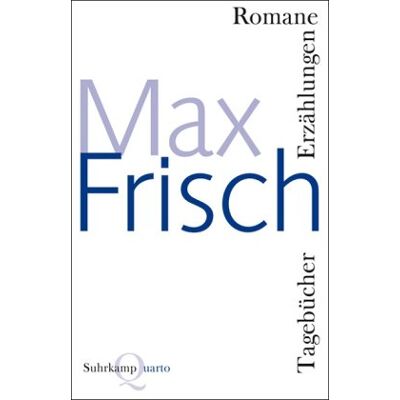 Max Frisch - Romane, Erzählungen, Tagebücher: Mit einem Nachwort von Volker Hage (Quarto) - Preis vom 07.08.2026 11:47:26 h Max Frisch - Romane, Erzählungen, Tagebücher: Mit einem Nachwort von Volker Hage (Quarto) - Preis vom 07.08.2026 11:47:26 h
