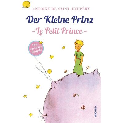Saint-Exupéry, Antoine de - Der Kleine Prinz / Le Petit Prince - Preis vom 16.06.2026 05:30:18 h Saint-Exupéry, Antoine de - Der Kleine Prinz / Le Petit Prince - Preis vom 16.06.2026 05:30:18 h