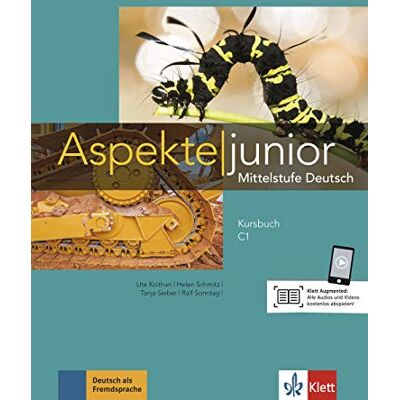 Ute Koithan - Aspekte junior C1: Mittelstufe Deutsch. Kursbuch mit Audios und Videos (Aspekte junior / Mittelstufe Deutsch) - Preis vom 24.06.2026 19:44:00 h Ute Koithan - Aspekte junior C1: Mittelstufe Deutsch. Kursbuch mit Audios und Videos (Aspekte junior / Mittelstufe Deutsch) - Preis vom 24.06.2026 19:44:00 h