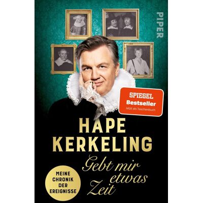 Hape Kerkeling - Gebt mir etwas Zeit: Meine Chronik der Ereignisse Hape Kerkeling über seinen Lebensweg und die bewegte Geschichte seiner Familie. Der #1-SPIEGEL-Bestseller jetzt im Taschenbuch - Preis vom 24.06.2026 19:44:00 h Hape Kerkeling - Gebt mir etwas Zeit: Meine Chronik der Ereignisse Hape Kerkeling über seinen Lebensweg und die bewegte Geschichte seiner Familie. Der #1-SPIEGEL-Bestseller jetzt im Taschenbuch - Preis vom 24.06.2026 19:44:00 h