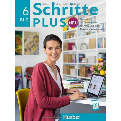 Silke Hilpert - Schritte plus Neu 6: Deutsch als Zweitsprache für Alltag und Beruf / Kursbuch und Arbeitsbuch mit Audios online - Preis vom 18.06.2026 05:44:55 h Silke Hilpert - Schritte plus Neu 6: Deutsch als Zweitsprache für Alltag und Beruf / Kursbuch und Arbeitsbuch mit Audios online - Preis vom 18.06.2026 05:44:55 h