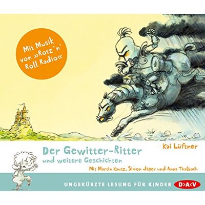 Kai Lüftner - Der Gewitter-Ritter und weitere Geschichten: Ungekürzte szenische Lesungen mit Musik (1 CD) - Preis vom 22.06.2026 11:45:37 h Kai Lüftner - Der Gewitter-Ritter und weitere Geschichten: Ungekürzte szenische Lesungen mit Musik (1 CD) - Preis vom 22.06.2026 11:45:37 h