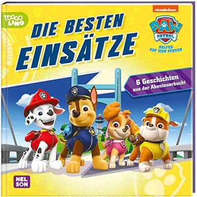 PAW Patrol: PAW Patrol: Die besten Einsätze: 6 Geschichten aus der Abenteuerbucht (ab 3 Jahren) - Preis vom 22.06.2026 23:23:57 h PAW Patrol: PAW Patrol: Die besten Einsätze: 6 Geschichten aus der Abenteuerbucht (ab 3 Jahren) - Preis vom 22.06.2026 23:23:57 h