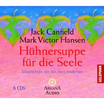 Jack Canfield - Hühnersuppe für die Seele: Geschichten, die das Herz erwärmen - Preis vom 22.06.2026 23:23:57 h Jack Canfield - Hühnersuppe für die Seele: Geschichten, die das Herz erwärmen - Preis vom 22.06.2026 23:23:57 h