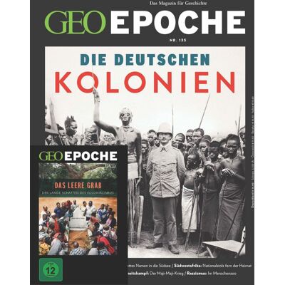 Jürgen Schaefer - GEO Epoche DVD 135/2025 - Die Deutschen Kolonien - Preis vom 22.06.2026 23:23:57 h Jürgen Schaefer - GEO Epoche DVD 135/2025 - Die Deutschen Kolonien - Preis vom 22.06.2026 23:23:57 h