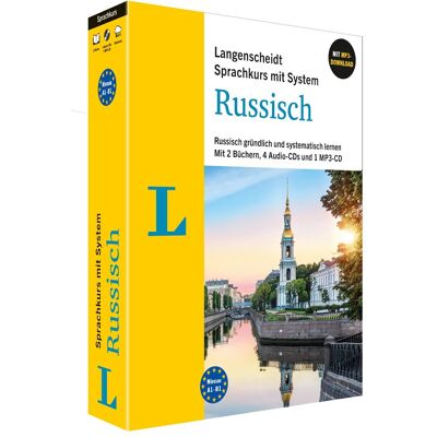 Langenscheidt Russisch mit System: Russisch gründlich und systematisch lernen. Mit 2 Büchern, 5 CDs und MP3-Download (Langenscheidt mit System) - Preis vom 17.06.2026 05:34:31 h Langenscheidt Russisch mit System: Russisch gründlich und systematisch lernen. Mit 2 Büchern, 5 CDs und MP3-Download (Langenscheidt mit System) - Preis vom 17.06.2026 05:34:31 h