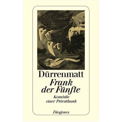 Friedrich Dürrenmatt - Frank der Fünfte: Komödie einer Privatbank. Neufassung 1980 - Preis vom 23.06.2026 11:45:09 h Friedrich Dürrenmatt - Frank der Fünfte: Komödie einer Privatbank. Neufassung 1980 - Preis vom 23.06.2026 11:45:09 h