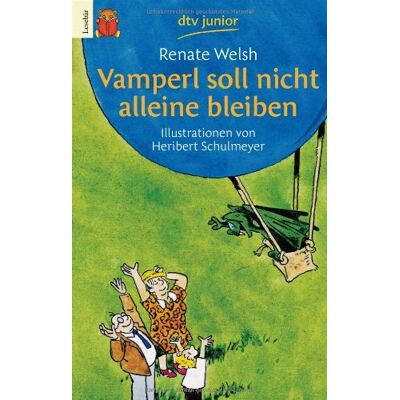 Renate Welsh - Vamperl soll nicht alleine bleiben: In großer Druckschrift - Preis vom 24.06.2026 19:44:00 h Renate Welsh - Vamperl soll nicht alleine bleiben: In großer Druckschrift - Preis vom 24.06.2026 19:44:00 h