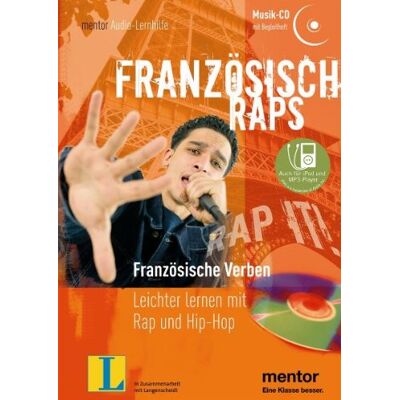 Französisch Raps: Französische Verben - Audio-CD mit Begleitheft: Leichter lernen mit Rap und Hip-Hop (mentor Audiolernhilfen) - Preis vom 24.06.2026 19:44:00 h Französisch Raps: Französische Verben - Audio-CD mit Begleitheft: Leichter lernen mit Rap und Hip-Hop (mentor Audiolernhilfen) - Preis vom 24.06.2026 19:44:00 h