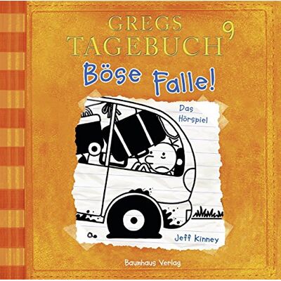 Jeff Kinney - Gregs Tagebuch 9 - Böse Falle!: . . - Preis vom 22.06.2026 11:45:37 h Jeff Kinney - Gregs Tagebuch 9 - Böse Falle!: . . - Preis vom 22.06.2026 11:45:37 h