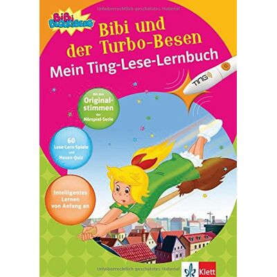 Vincent Bibi Blocksberg - Bibi und der Turbo-Besen: Mein Ting-Lese-Lernbuch. Lesen lernen ab 5 Jahren - Preis vom 22.06.2026 23:23:57 h Vincent Bibi Blocksberg - Bibi und der Turbo-Besen: Mein Ting-Lese-Lernbuch. Lesen lernen ab 5 Jahren - Preis vom 22.06.2026 23:23:57 h