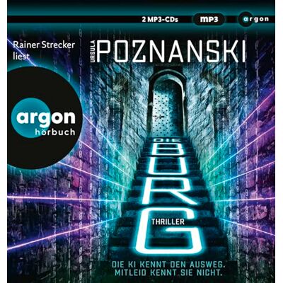 Die Burg: Ein atemberaubender KI-Thriller aus der Feder von SPIEGEL-Bestsellerautorin Ursula Poznanski - Preis vom 22.06.2026 11:45:37 h Die Burg: Ein atemberaubender KI-Thriller aus der Feder von SPIEGEL-Bestsellerautorin Ursula Poznanski - Preis vom 22.06.2026 11:45:37 h