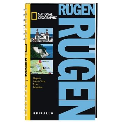 Christine Berger - NATIONAL GEOGRAPHIC Spirallo Reiseführer Rügen: Magazin, Info & Tipps, Touren, Reiseatlas - Preis vom 22.06.2026 23:23:57 h Christine Berger - NATIONAL GEOGRAPHIC Spirallo Reiseführer Rügen: Magazin, Info & Tipps, Touren, Reiseatlas - Preis vom 22.06.2026 23:23:57 h