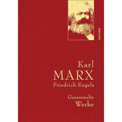 Karl Marx - Karl Marx / Friedrich Engels - Gesammelte Werke (Leinenausg. mit goldener Schmuckprägung) - Preis vom 25.06.2026 23:23:36 h Karl Marx - Karl Marx / Friedrich Engels - Gesammelte Werke (Leinenausg. mit goldener Schmuckprägung) - Preis vom 25.06.2026 23:23:36 h