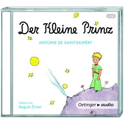 Antoine Saint-Exup?ry - Der kleine Prinz (2CD): Ungekürzte Lesung mit Musik, 106 min. - Preis vom 24.06.2026 19:44:00 h Antoine Saint-Exup?ry - Der kleine Prinz (2CD): Ungekürzte Lesung mit Musik, 106 min. - Preis vom 24.06.2026 19:44:00 h