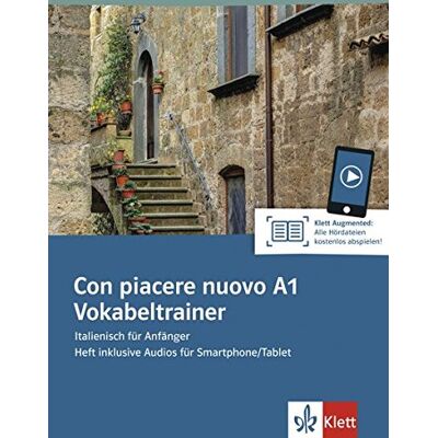 Con piacere nuovo A1: Italienisch für Anfänger. Vokabeltrainer. Heft inklusive Audios für Smartphone/Tablet - Preis vom 17.06.2026 05:34:31 h Con piacere nuovo A1: Italienisch für Anfänger. Vokabeltrainer. Heft inklusive Audios für Smartphone/Tablet - Preis vom 17.06.2026 05:34:31 h