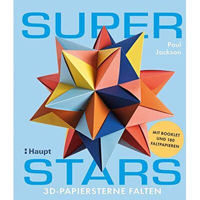Jackson Superstars: 3D-Papiersterne falten - mit Booklet und 180 Faltpapieren - Preis vom 16.06.2026 05:30:18 h Jackson Superstars: 3D-Papiersterne falten - mit Booklet und 180 Faltpapieren - Preis vom 16.06.2026 05:30:18 h