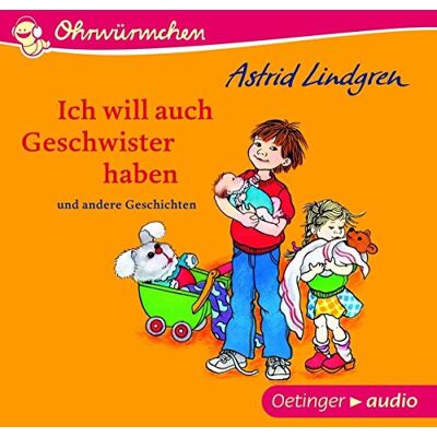 Astrid Lindgren - Ich will auch Geschwister haben und andere Geschichten (CD): Ungekürzte Lesungen mit Geräuschen und Musik, ca. 30 min. - Preis vom 24.06.2026 19:44:00 h Astrid Lindgren - Ich will auch Geschwister haben und andere Geschichten (CD): Ungekürzte Lesungen mit Geräuschen und Musik, ca. 30 min. - Preis vom 24.06.2026 19:44:00 h