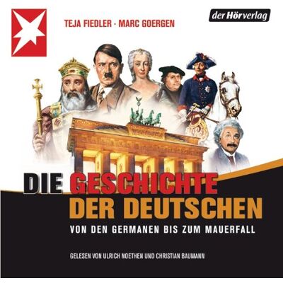 Teja Fiedler - Die Geschichte der Deutschen: Von den Germanen bis zum Mauerfall - Preis vom 26.06.2026 19:40:26 h Teja Fiedler - Die Geschichte der Deutschen: Von den Germanen bis zum Mauerfall - Preis vom 26.06.2026 19:40:26 h