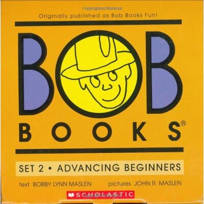 Bobby Lynn Maslen - Bob Books Set 2: Advancing Beginners - Preis vom 07.08.2026 11:47:26 h Bobby Lynn Maslen - Bob Books Set 2: Advancing Beginners - Preis vom 07.08.2026 11:47:26 h