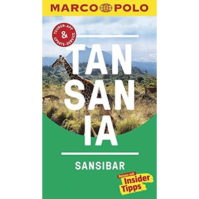 MARCO POLO Reiseführer Tansania, Sansibar: Reisen mit Insider-Tipps. Inklusive kostenloser Touren-App & Update-Service - Preis vom 19.06.2026 05:29:47 h MARCO POLO Reiseführer Tansania, Sansibar: Reisen mit Insider-Tipps. Inklusive kostenloser Touren-App & Update-Service - Preis vom 19.06.2026 05:29:47 h