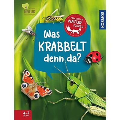 Veronika Lang - Mein erster Naturführer, Was krabbelt denn da? - Preis vom 22.06.2026 11:45:37 h Veronika Lang - Mein erster Naturführer, Was krabbelt denn da? - Preis vom 22.06.2026 11:45:37 h