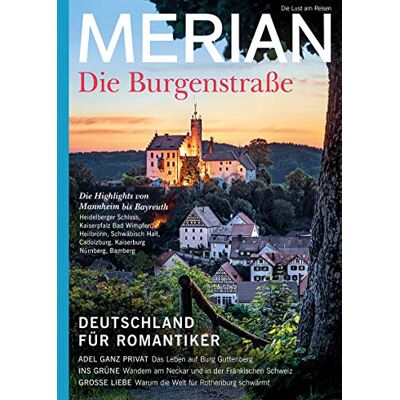 Jahreszeiten Verlag - MERIAN MAGAZIN Die Burgenstraße 10/20 (MERIAN Hefte) - Preis vom 24.06.2026 19:44:00 h Jahreszeiten Verlag - MERIAN MAGAZIN Die Burgenstraße 10/20 (MERIAN Hefte) - Preis vom 24.06.2026 19:44:00 h