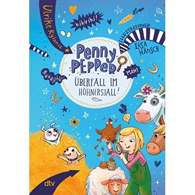 Ulrike Rylance - Penny Pepper – Überfall im Hühnerstall (Die Penny Pepper-Reihe, Band 11) - Preis vom 24.06.2026 07:42:13 h Ulrike Rylance - Penny Pepper – Überfall im Hühnerstall (Die Penny Pepper-Reihe, Band 11) - Preis vom 24.06.2026 07:42:13 h