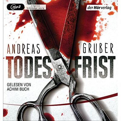 Andreas Gruber - Todesfrist: Thriller (Maarten S. Sneijder und Sabine Nemez, Band 1) - Preis vom 20.06.2026 05:23:55 h Andreas Gruber - Todesfrist: Thriller (Maarten S. Sneijder und Sabine Nemez, Band 1) - Preis vom 20.06.2026 05:23:55 h