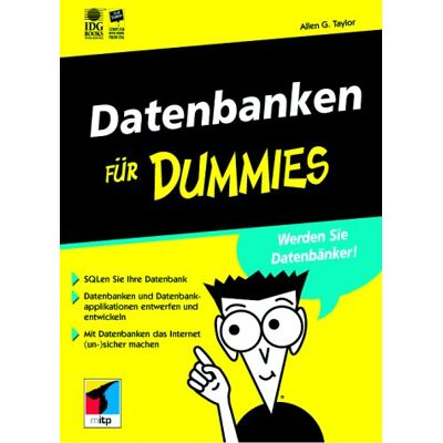 Taylor Datenbanken für Dummies.Werden Sie Datenbänker! - Preis vom 24.06.2026 19:44:00 h Taylor Datenbanken für Dummies.Werden Sie Datenbänker! - Preis vom 24.06.2026 19:44:00 h