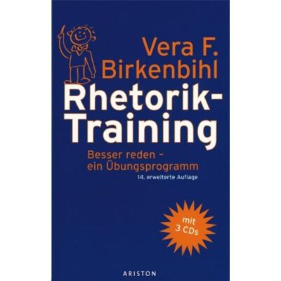 Vera F. Birkenbihl - Rhetorik-Training: Besser reden - ein Übungsprogramm - Preis vom 20.06.2026 05:23:55 h Vera F. Birkenbihl - Rhetorik-Training: Besser reden - ein Übungsprogramm - Preis vom 20.06.2026 05:23:55 h
