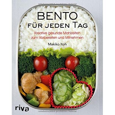 Makiko Itoh - Bento für jeden Tag: Kreative gesunde Mahlzeiten zum Vorbereiten und Mitnehmen - Preis vom 24.06.2026 07:42:13 h Makiko Itoh - Bento für jeden Tag: Kreative gesunde Mahlzeiten zum Vorbereiten und Mitnehmen - Preis vom 24.06.2026 07:42:13 h