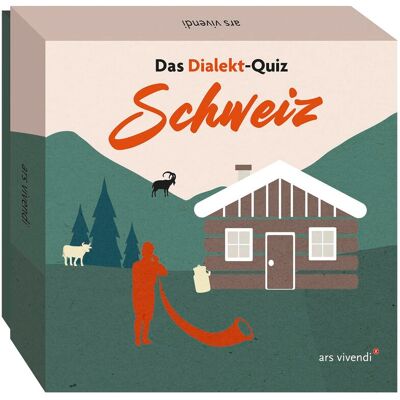 Barbara Saladin - Dialekt-Quiz Schweiz: Box mit 66 Spielkarten und Anleitung - Preis vom 17.06.2026 05:34:31 h Barbara Saladin - Dialekt-Quiz Schweiz: Box mit 66 Spielkarten und Anleitung - Preis vom 17.06.2026 05:34:31 h