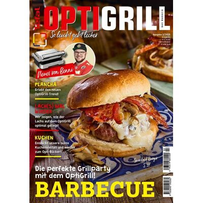 Tefal OptiGrill Magazin - Barbecue: Die perfekte Grillparty mit dem OptiGrill 02/2025 - Preis vom 22.06.2026 23:23:57 h Tefal OptiGrill Magazin - Barbecue: Die perfekte Grillparty mit dem OptiGrill 02/2025 - Preis vom 22.06.2026 23:23:57 h
