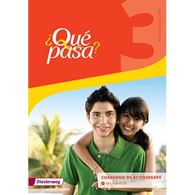 Qué pasa - Ausgabe 2016: Cuaderno de actividades 3 mit Audio-CD für Schüler - Preis vom 21.06.2026 05:42:24 h Qué pasa - Ausgabe 2016: Cuaderno de actividades 3 mit Audio-CD für Schüler - Preis vom 21.06.2026 05:42:24 h