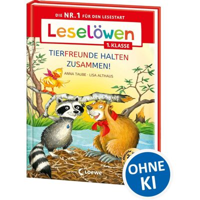 Anna Taube - Leselöwen 1. Klasse - Tierfreunde halten zusammen! - Preis vom 18.06.2026 05:44:55 h Anna Taube - Leselöwen 1. Klasse - Tierfreunde halten zusammen! - Preis vom 18.06.2026 05:44:55 h