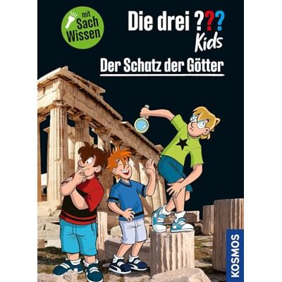 Anja Körner - Die drei ??? Kids Der Schatz der Götter: Ein spannender Fall mit extra Sachwissen - Preis vom 22.06.2026 23:23:57 h Anja Körner - Die drei ??? Kids Der Schatz der Götter: Ein spannender Fall mit extra Sachwissen - Preis vom 22.06.2026 23:23:57 h