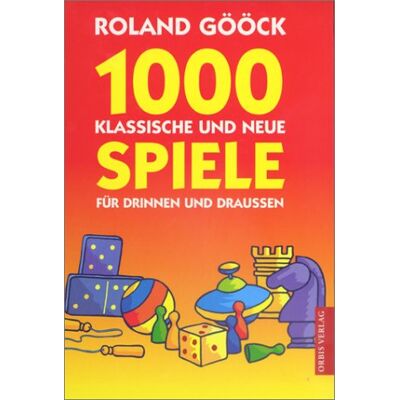 Roland 1000 klassische und neue Spiele für drinnen und draußen - Preis vom 20.06.2026 05:23:55 h Roland 1000 klassische und neue Spiele für drinnen und draußen - Preis vom 20.06.2026 05:23:55 h